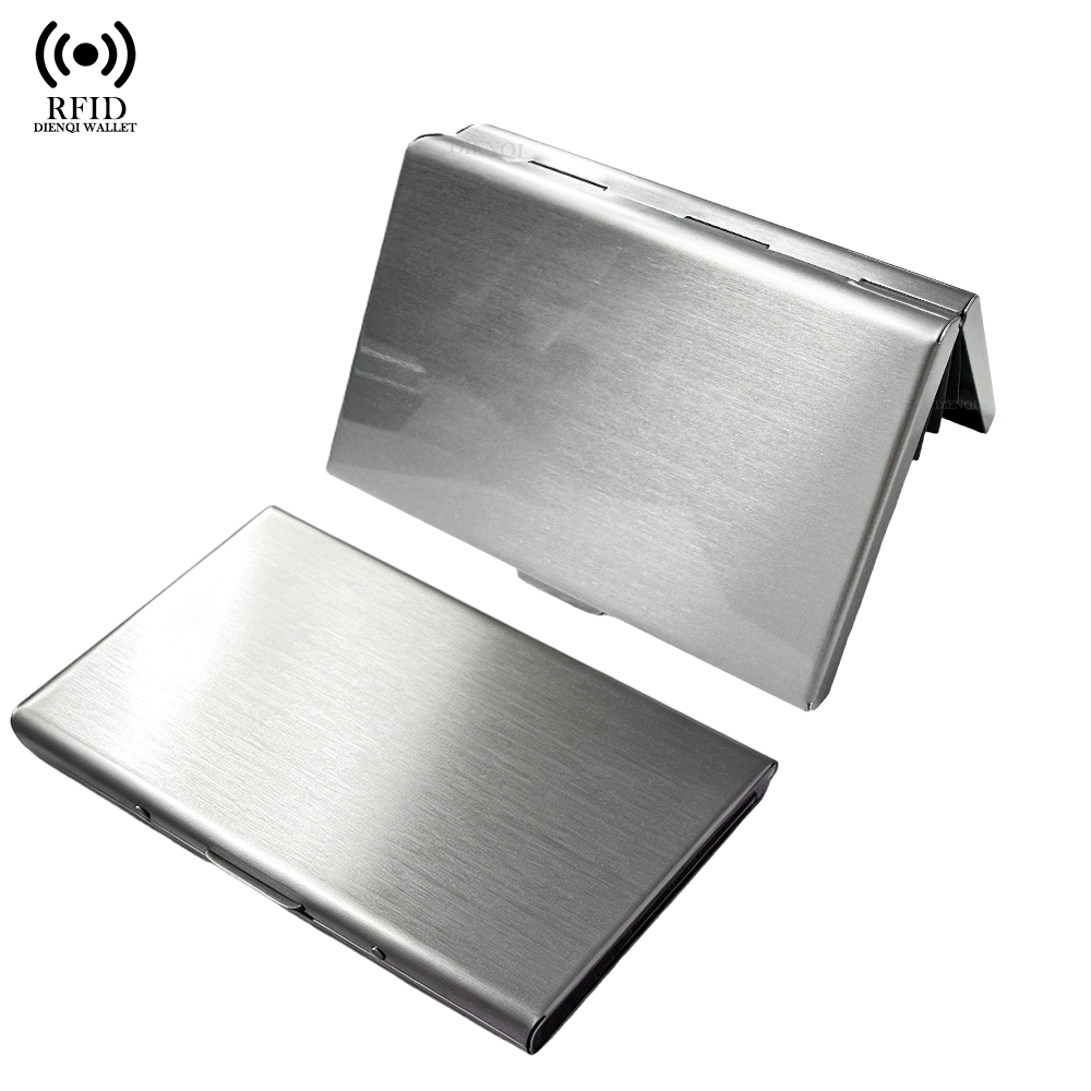 Card Holder Slim Case - RFID Business Card Holders Card Wallet
