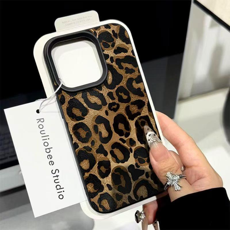 Phone Cases Leopard Print - For Xiaomi 14T Pro 5G Case