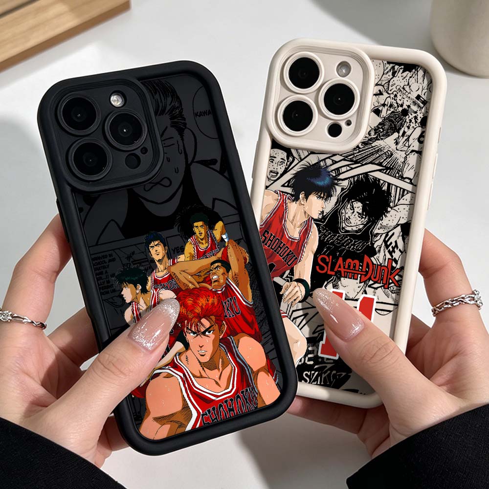 Phone Cases For Iphone 12 Pro Max - S-Slam Dunk Animation Phone Case For