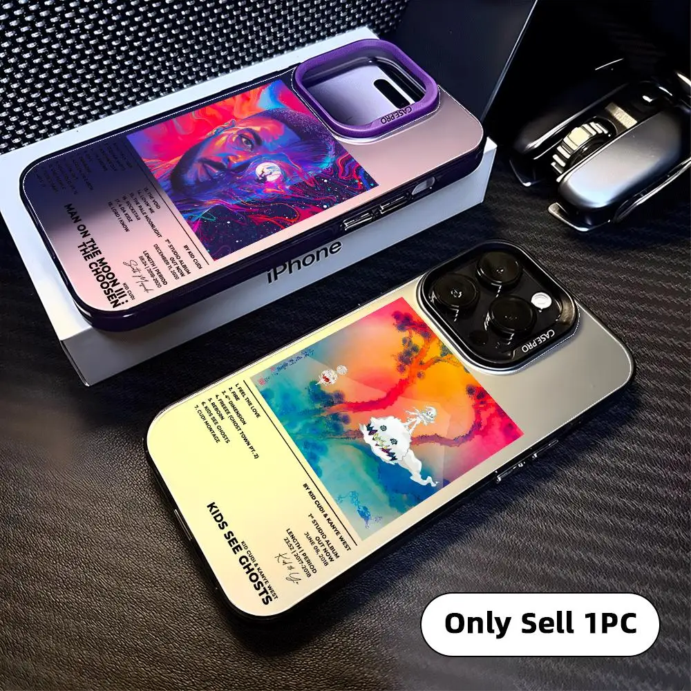Phone Cases For Iphone 12 Pro Max - Rapper Kid C-Cudi Phone Case For