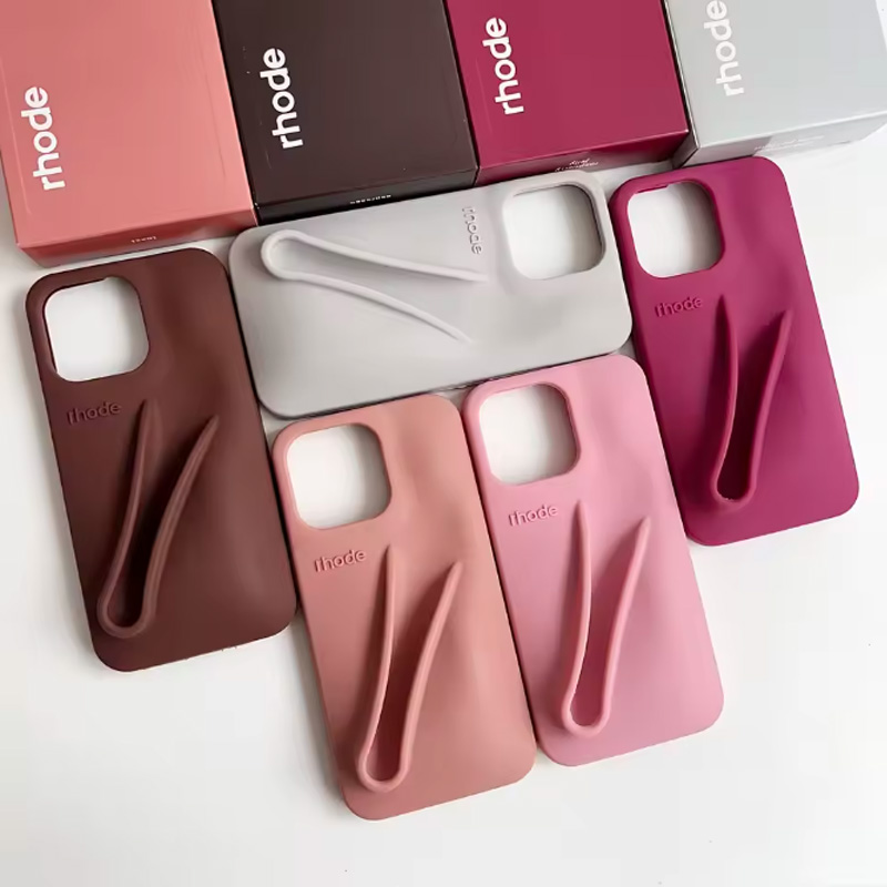 Phone Cases Rhode - Hot‑Trend Rhode Lip Gloss Holder Cover