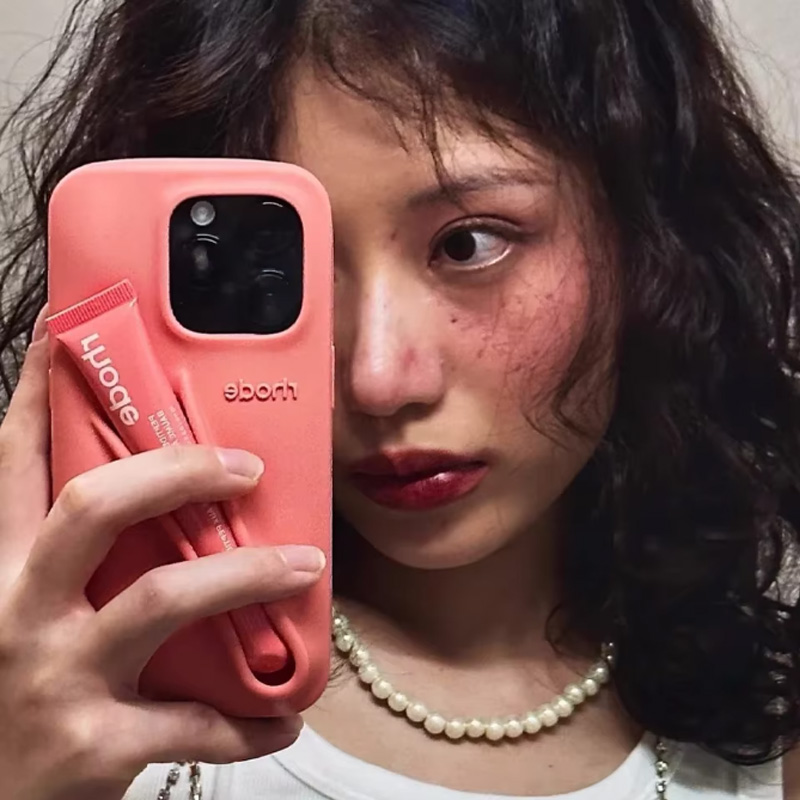 Phone Cases Rhode - Viral Rhode Lip Gloss Holder Case