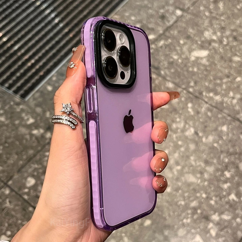 Phone Cases Rhode - Luxury Transparent Case For iPhone 15