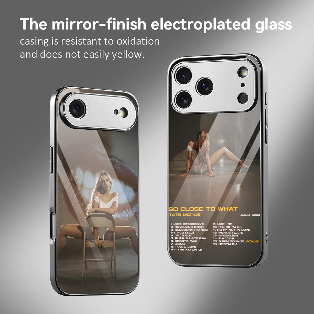 Phone Cases For Iphone 12 Pro Max - Singer T-Tate McRae Phone Case For