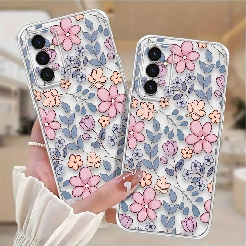 Phone Cases Samsung S25 Fe - Anti-Slip Clear Phone Case For Samsung