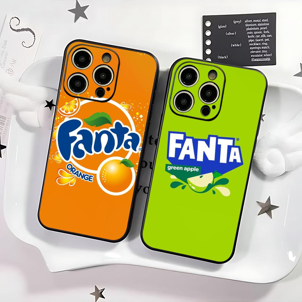 Phone Cases For Iphone 12 Pro Max - Popular drinks design Fanta Phone Case