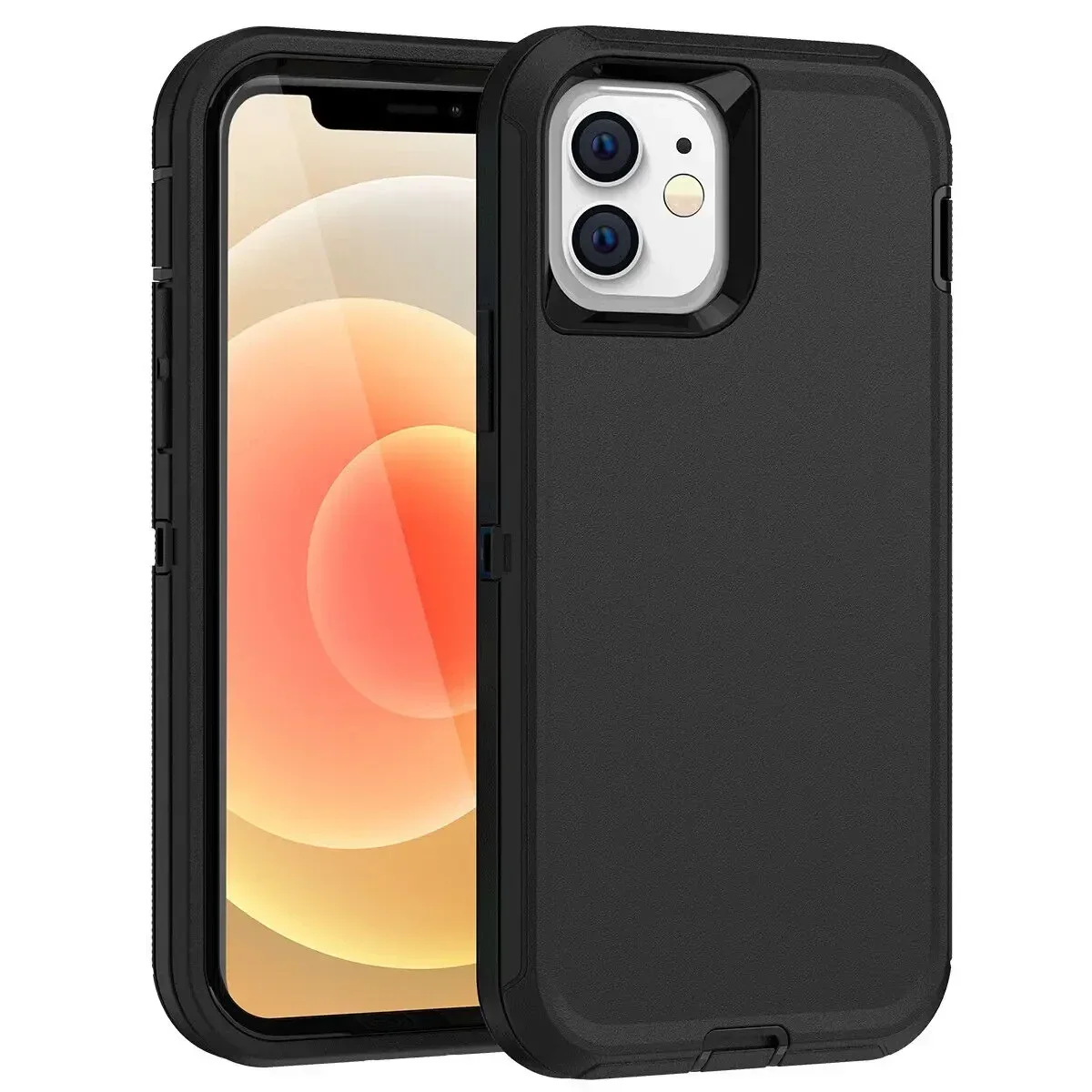 Phone Cases For Iphone 12 Pro Max - Armor Shockproof Defender Phone Case For