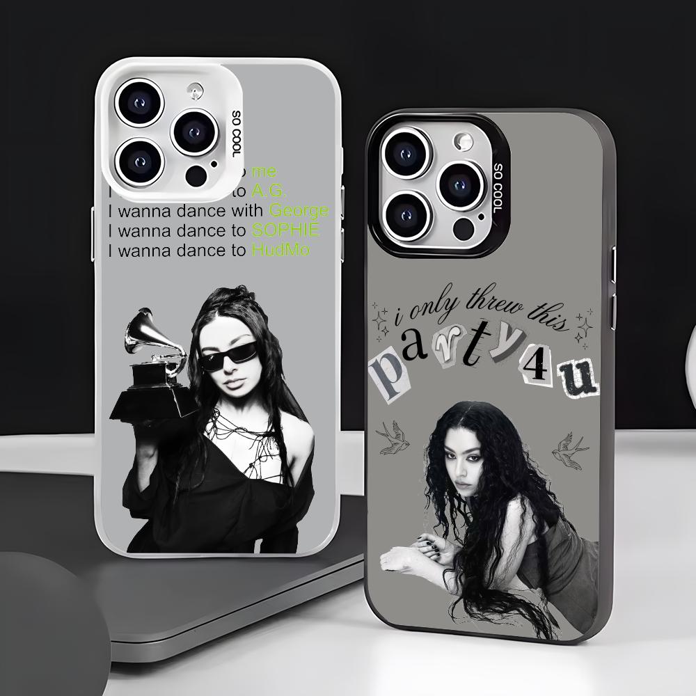 Phone Cases For Iphone 12 Pro Max - C-Charli Xcx Rapper Cool Phone Case