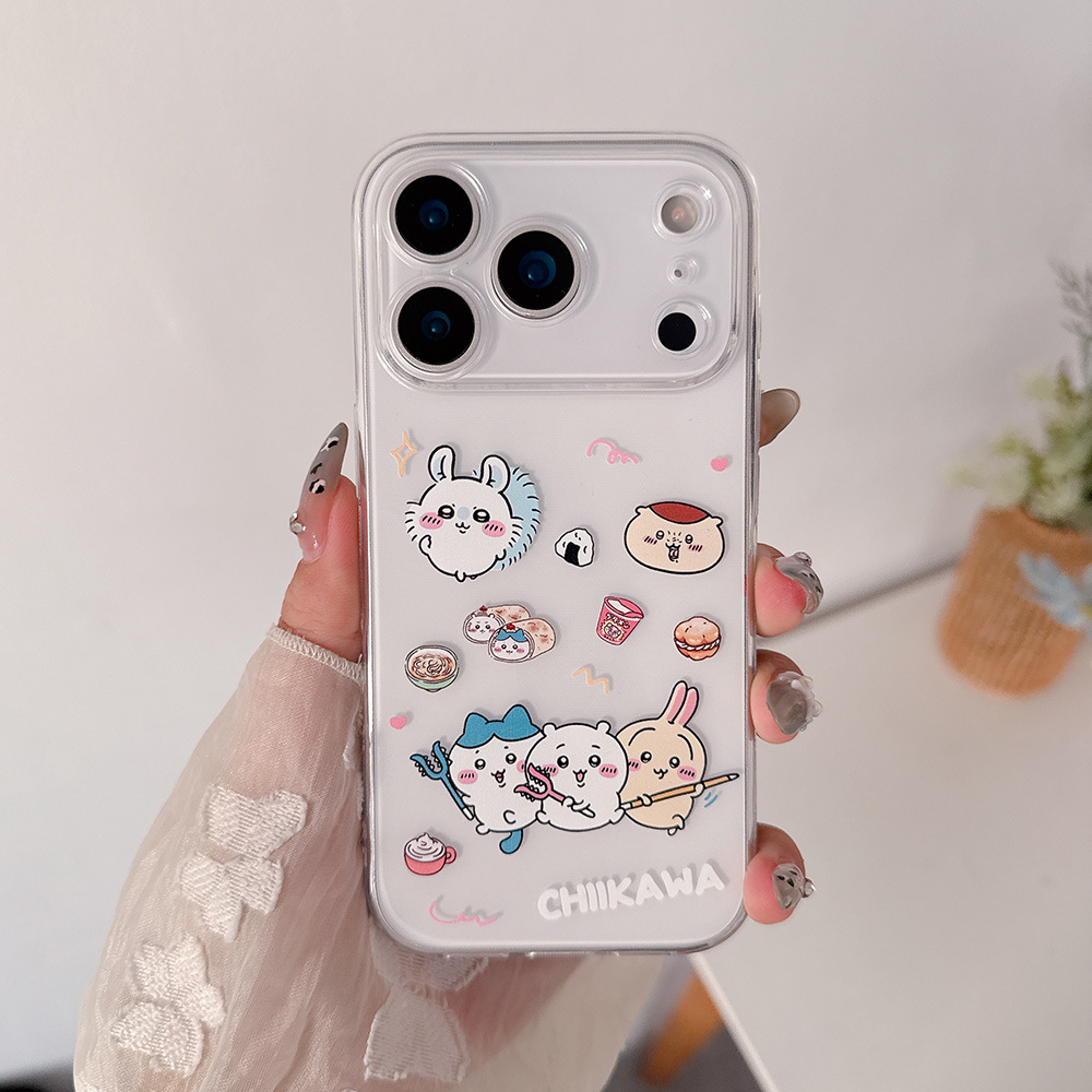 Phone Cases Japan - Cute Cartoon Japan Anime Chiikawa Usagi