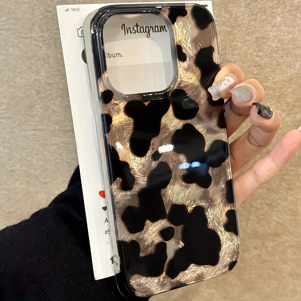 Phone Cases Leopard Print - Classic Fashion Leopard Print Pattern TPU