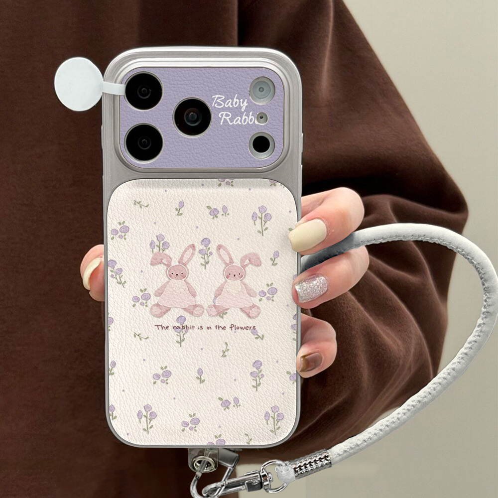 Cute Rubbit PU Leather Phone C - Phone Cases For Iphone 12 Pro Max ulasan dan harga