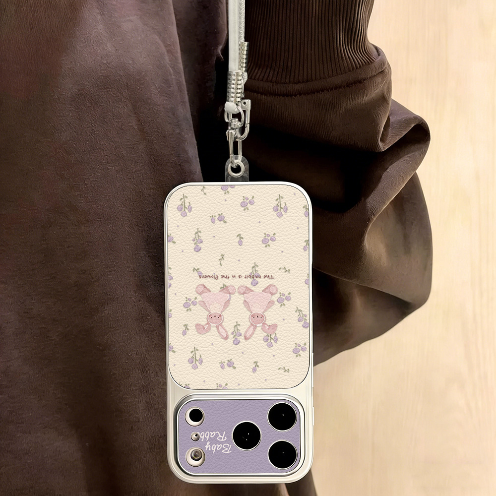 Cute Rubbit PU Leather Phone C - Phone Cases For Iphone 12 Pro Max ulasan dan harga