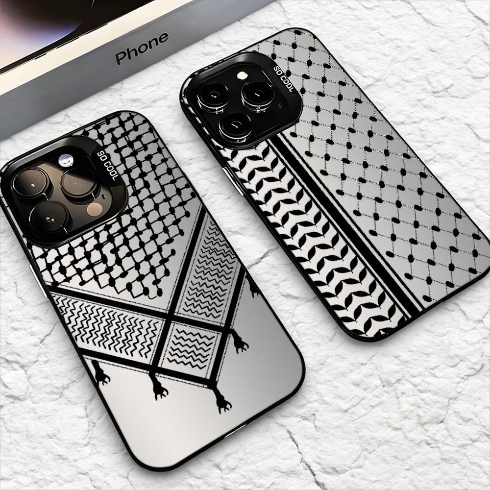 Keffiyeh P-Palestine Phone Cas - Phone Cases For Iphone 12 Pro Max ulasan dan harga