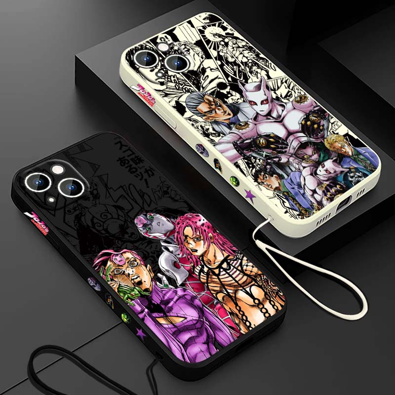 Anime JOJO Villain Diavolo Dio - Phone Cases For Iphone 12 Pro Max ulasan dan harga