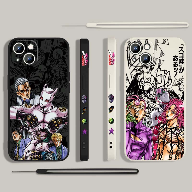 Anime JOJO Villain Diavolo Dio - Phone Cases For Iphone 12 Pro Max ulasan dan harga