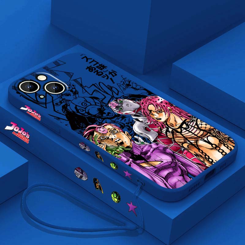 Anime JOJO Villain Diavolo Dio - Phone Cases For Iphone 12 Pro Max ulasan dan harga