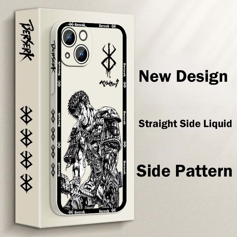 Japan Anime Berserk Guts For A - Phone Cases Japan ulasan dan harga