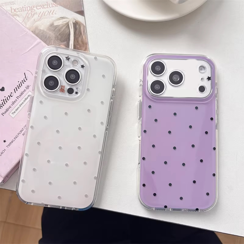 Korean Ins Girl Simple Purple  - Phone Cases Purple ulasan dan harga