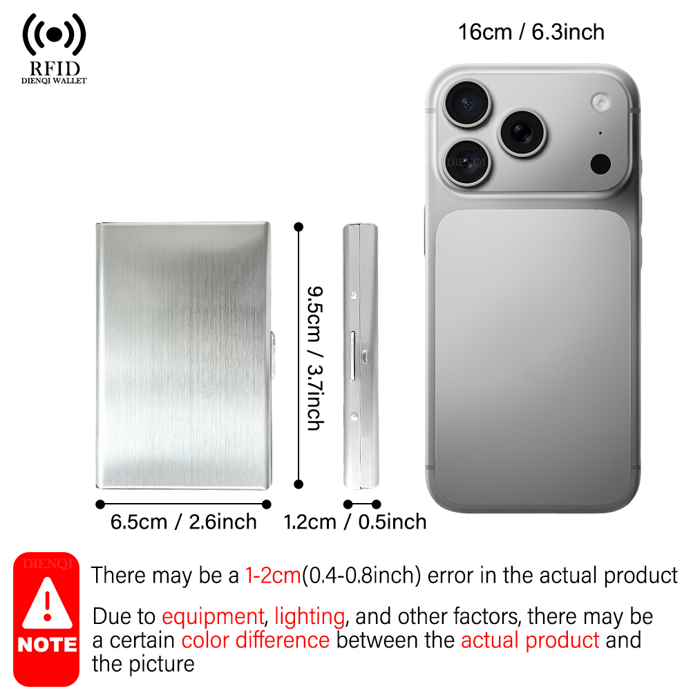 RFID Business Card Holders Car - Card Holder Slim Case ulasan dan harga