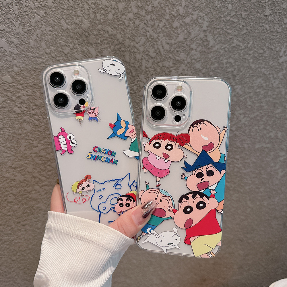 Fashion Cute Japan Anime Crayo - Phone Cases Japan ulasan dan harga