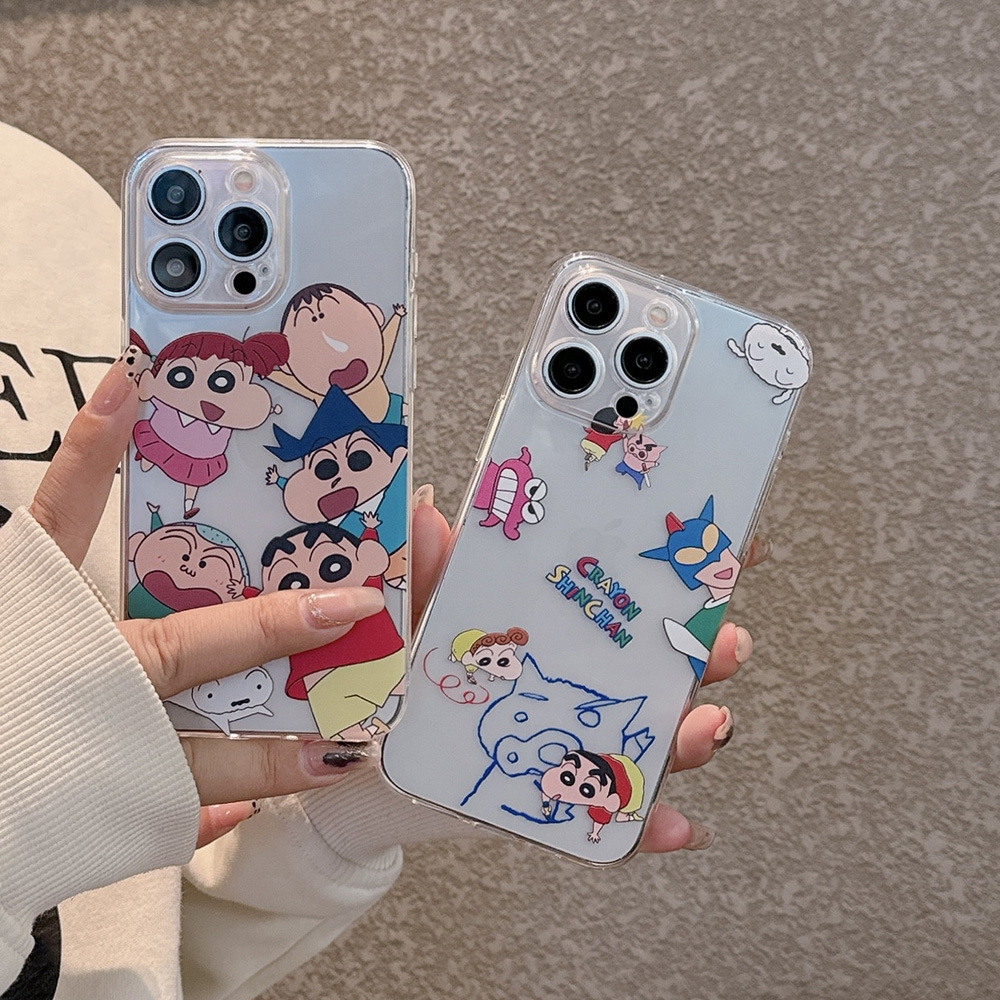 Fashion Cute Japan Anime Crayo - Phone Cases Japan ulasan dan harga