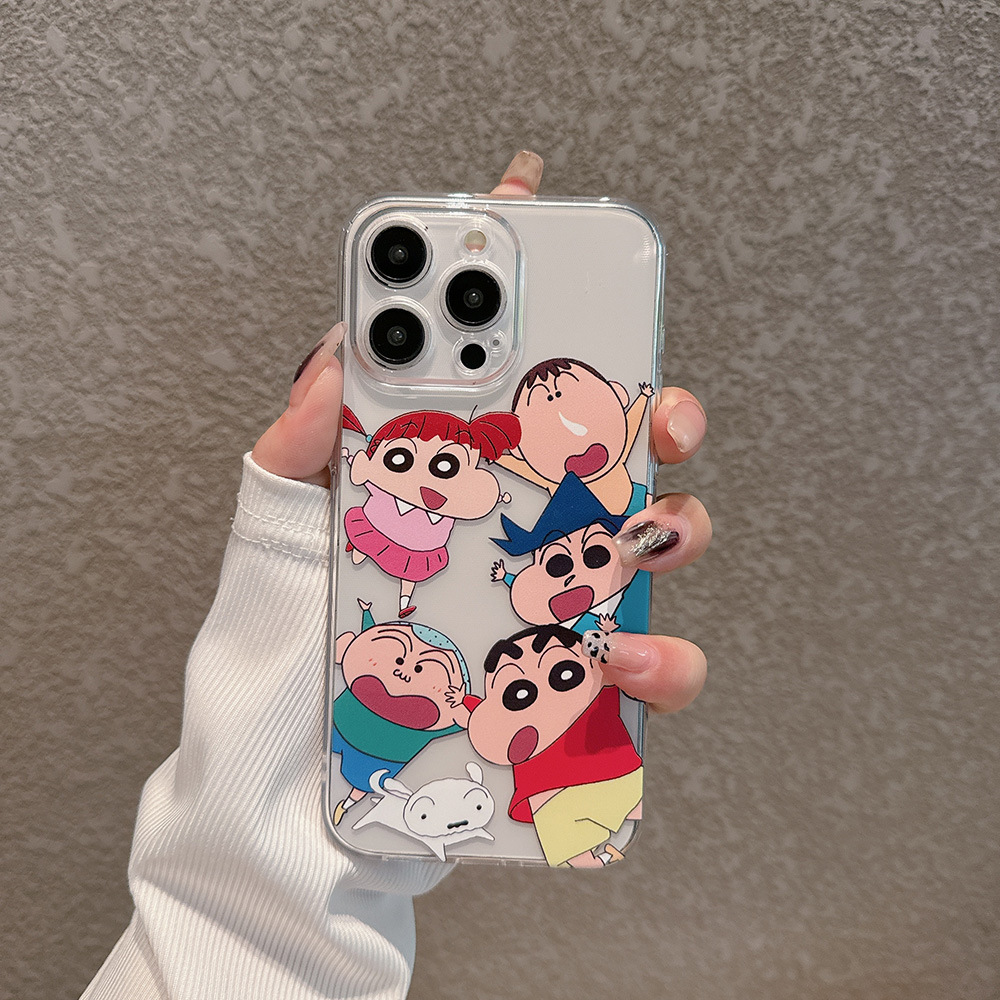 Fashion Cute Japan Anime Crayo - Phone Cases Japan ulasan dan harga