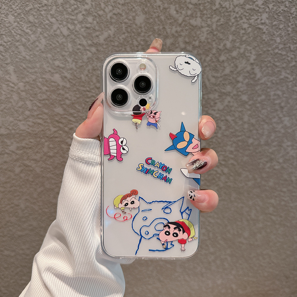 Fashion Cute Japan Anime Crayo - Phone Cases Japan ulasan dan harga