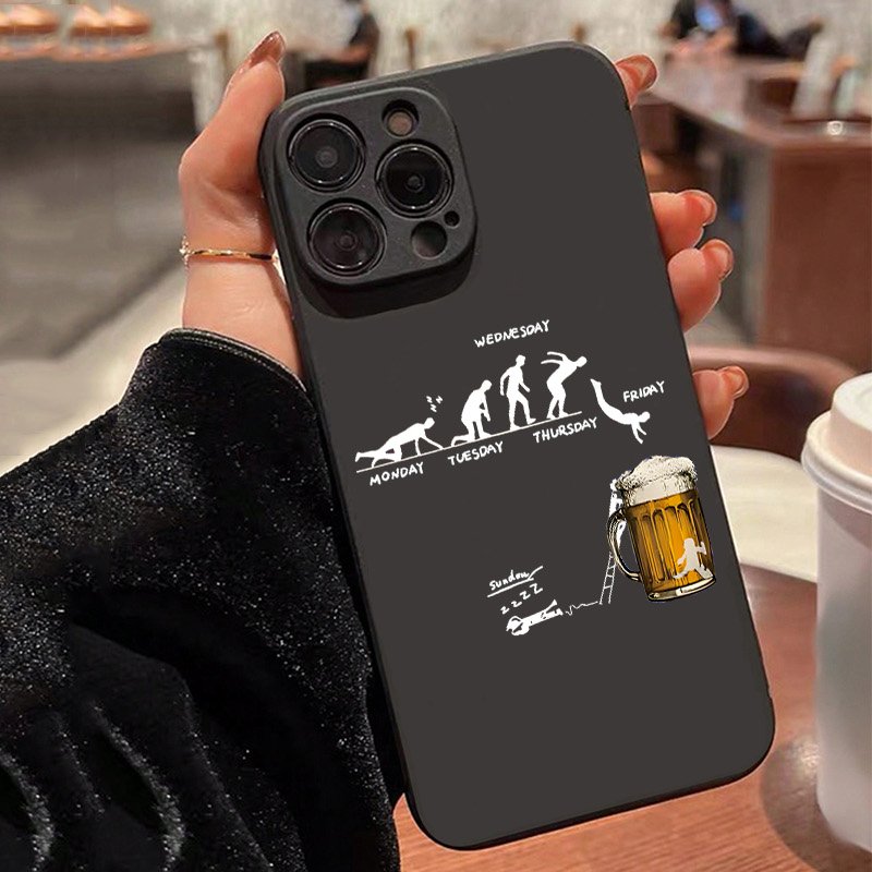 Creative Beer-Themed Phone Cas - Phone Cases Samsung S25 Fe ulasan dan harga