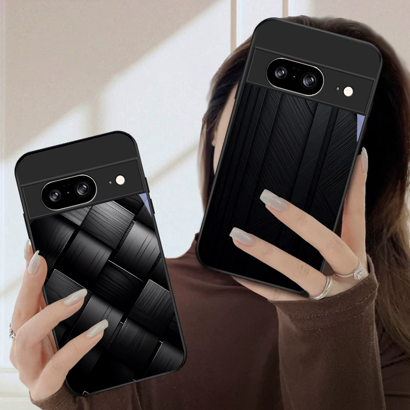 Dark geometric texture For Goo - Phone Cases Google Pixel 7 ulasan dan harga
