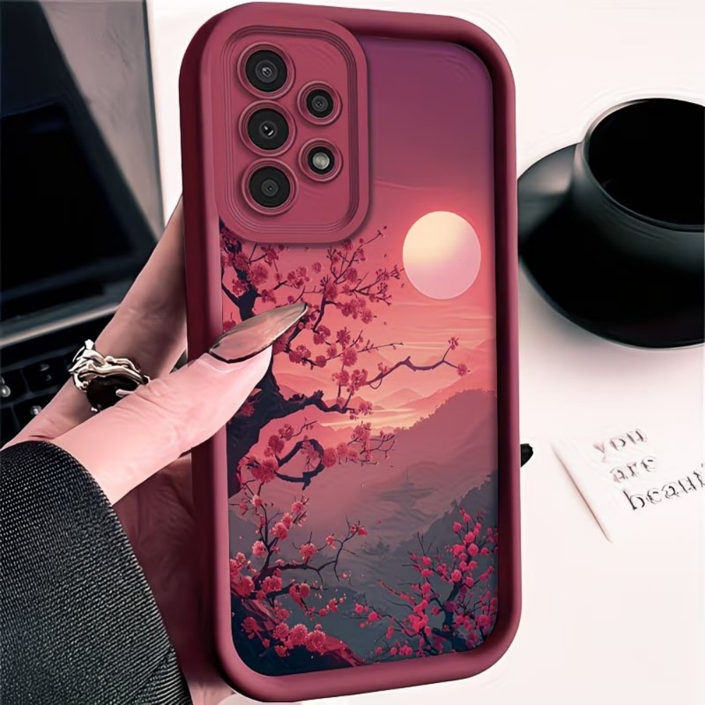 Sunset Mountain Peak Anti-Fall - Phone Cases Samsung S25 Fe ulasan dan harga