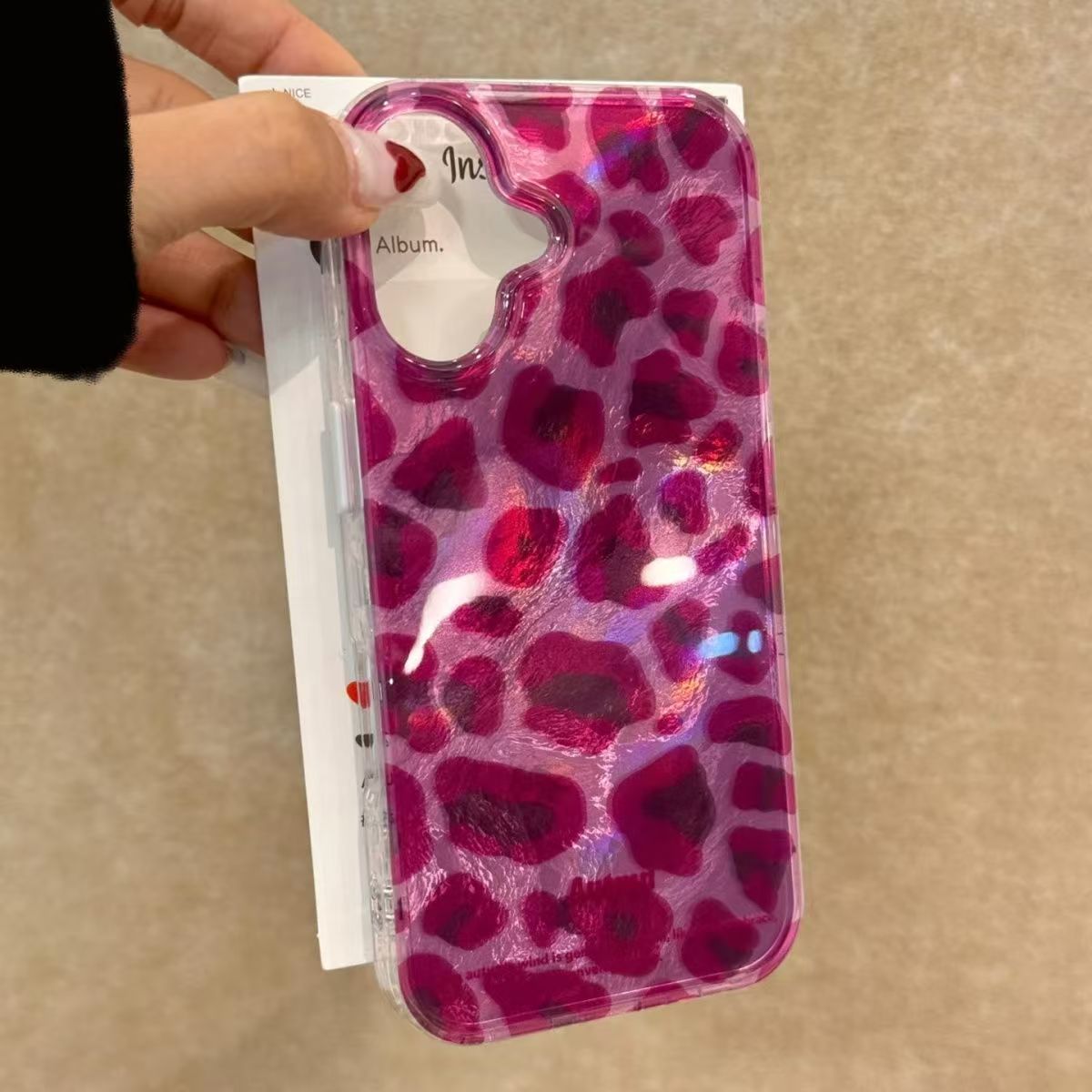 Purple Leopard Print Phone Cas - Phone Cases Purple ulasan dan harga