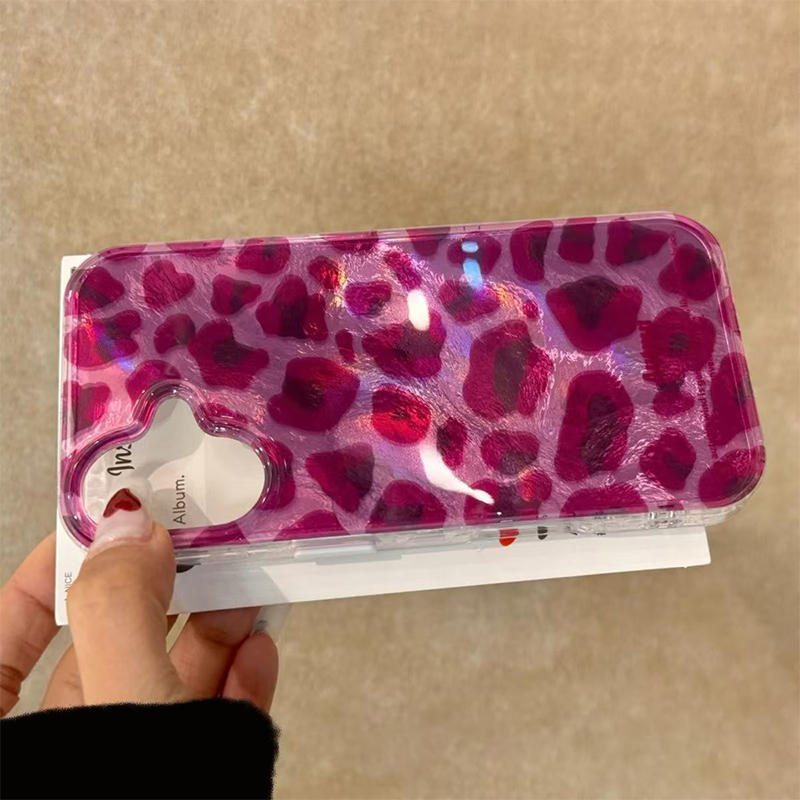 Purple Leopard Print Phone Cas - Phone Cases Purple ulasan dan harga