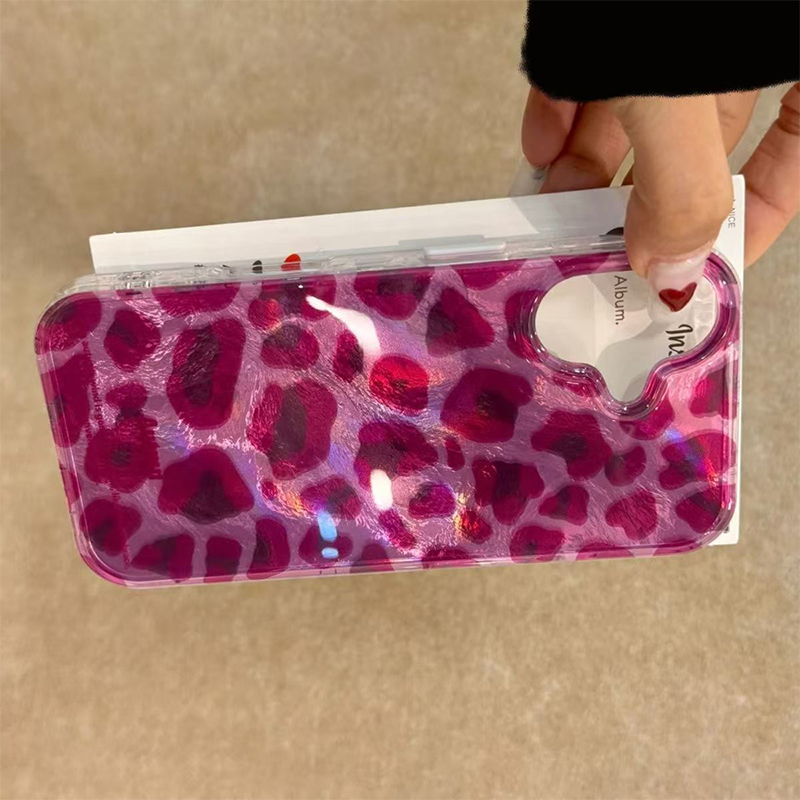 Purple Leopard Print Phone Cas - Phone Cases Purple ulasan dan harga