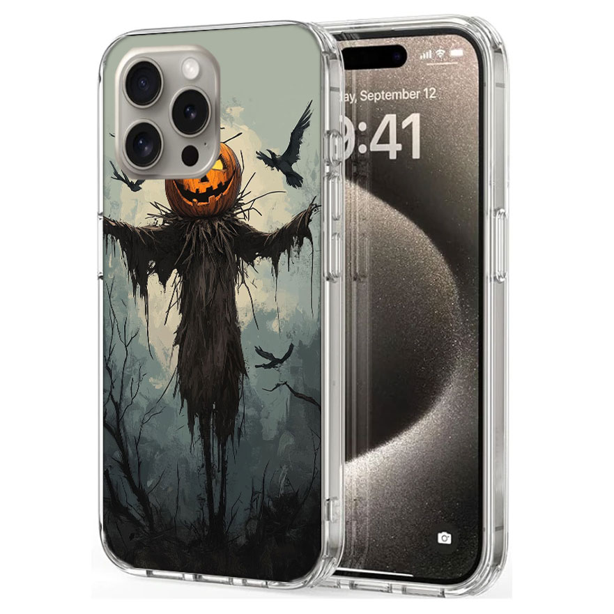 Halloween Pumpkin Man is Here  - Phone Cases Com ulasan dan harga
