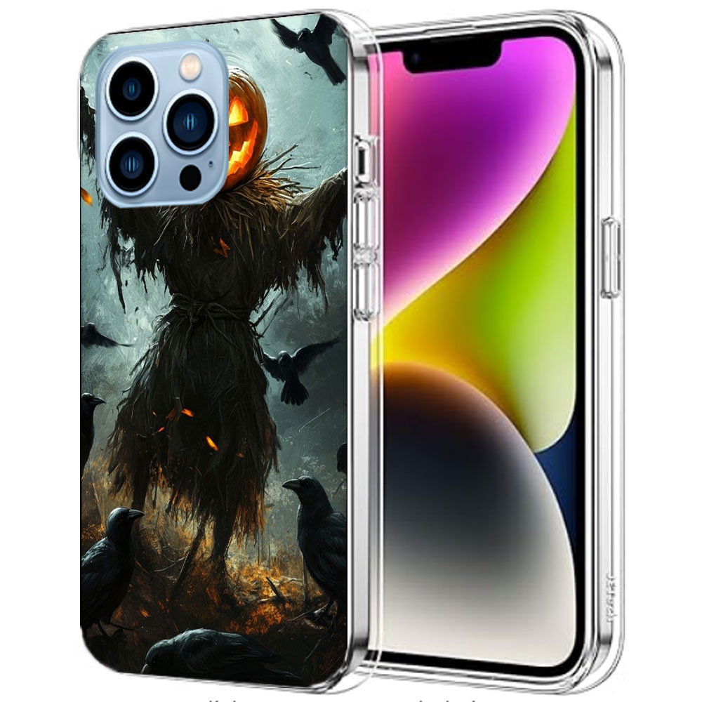 Halloween Pumpkin Man is Here  - Phone Cases Com ulasan dan harga