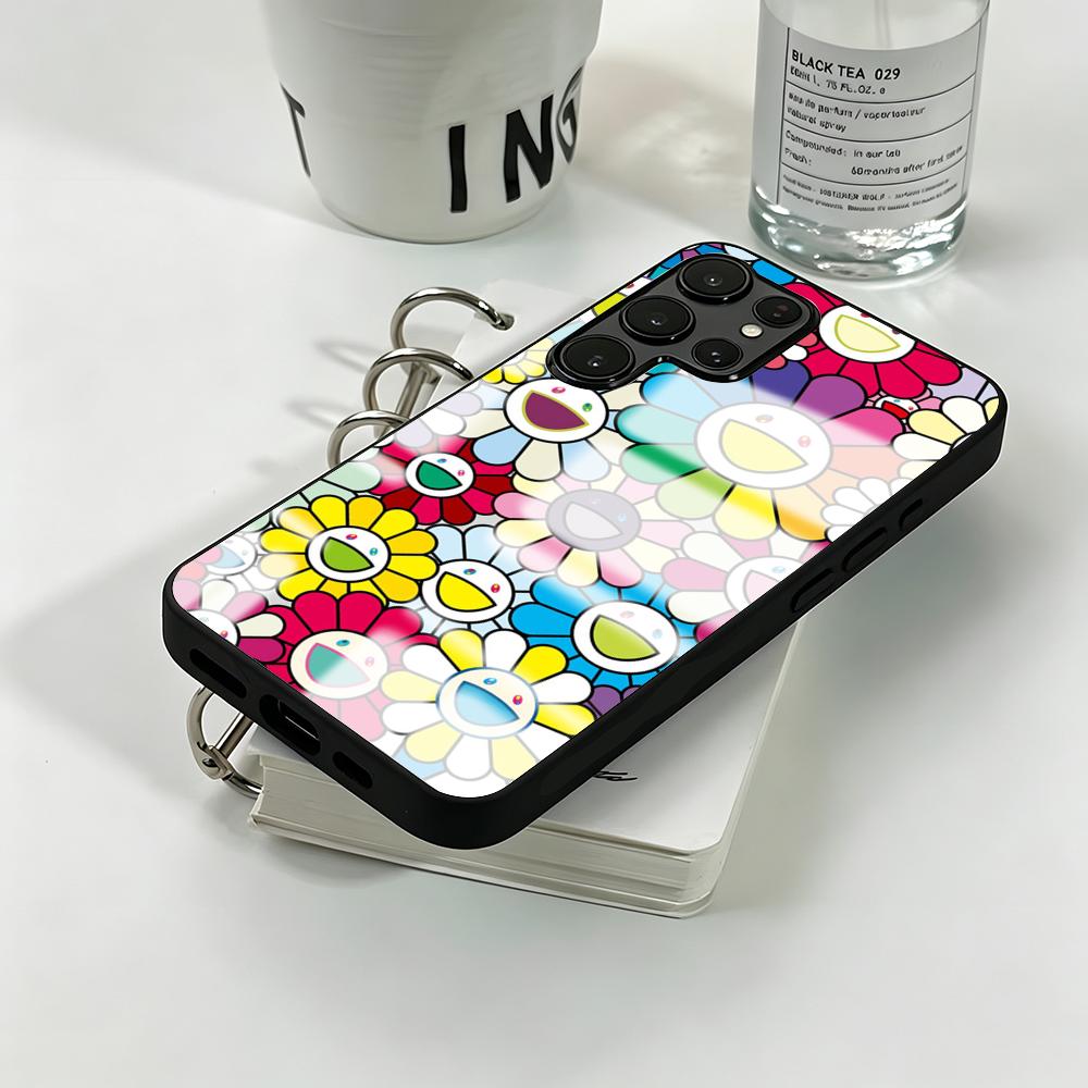 Sunflower japan Painting M-Mur - Phone Cases Japan ulasan dan harga