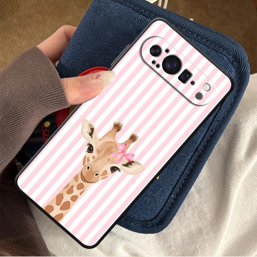 Cartoon Giraffe Funda Phone Co - Phone Cases Google Pixel 7 ulasan dan harga