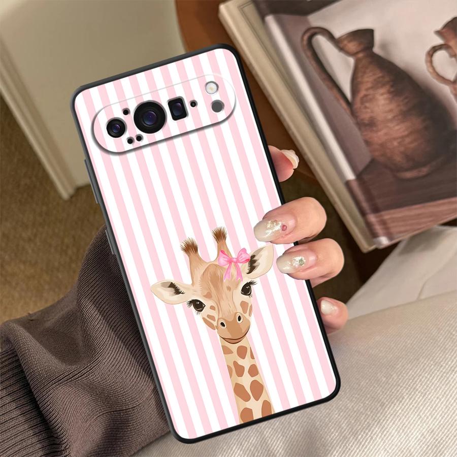 Cartoon Giraffe Funda Phone Co - Phone Cases Google Pixel 7 ulasan dan harga