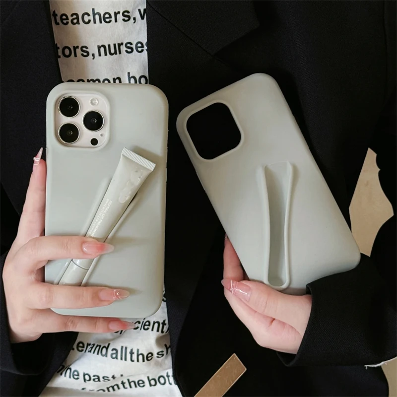 Lip gloss lipstick lip balm 3D - Phone Cases Rhode ulasan dan harga