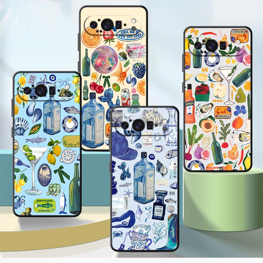 Seaside Scenery Funda Phone Co - Phone Cases Google Pixel 7 ulasan dan harga