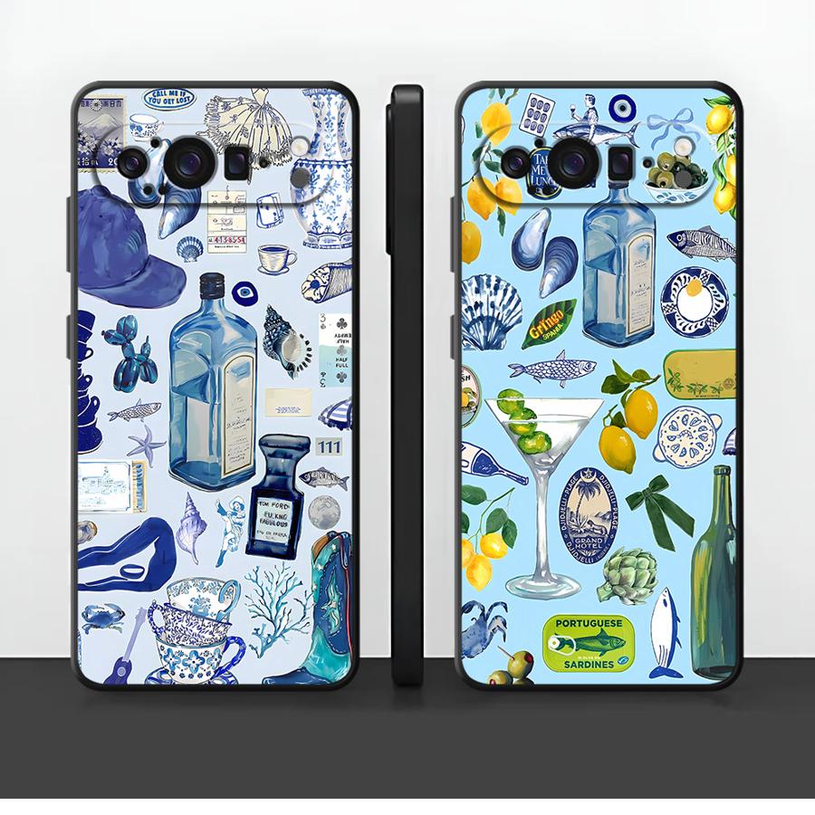 Seaside Scenery Funda Phone Co - Phone Cases Google Pixel 7 ulasan dan harga