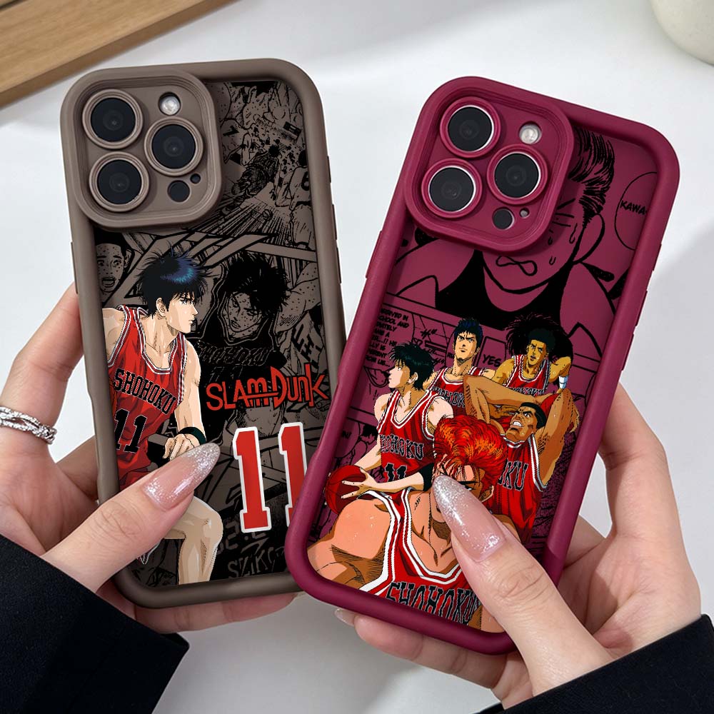 S-Slam Dunk Animation Phone Ca - Phone Cases For Iphone 12 Pro Max ulasan dan harga
