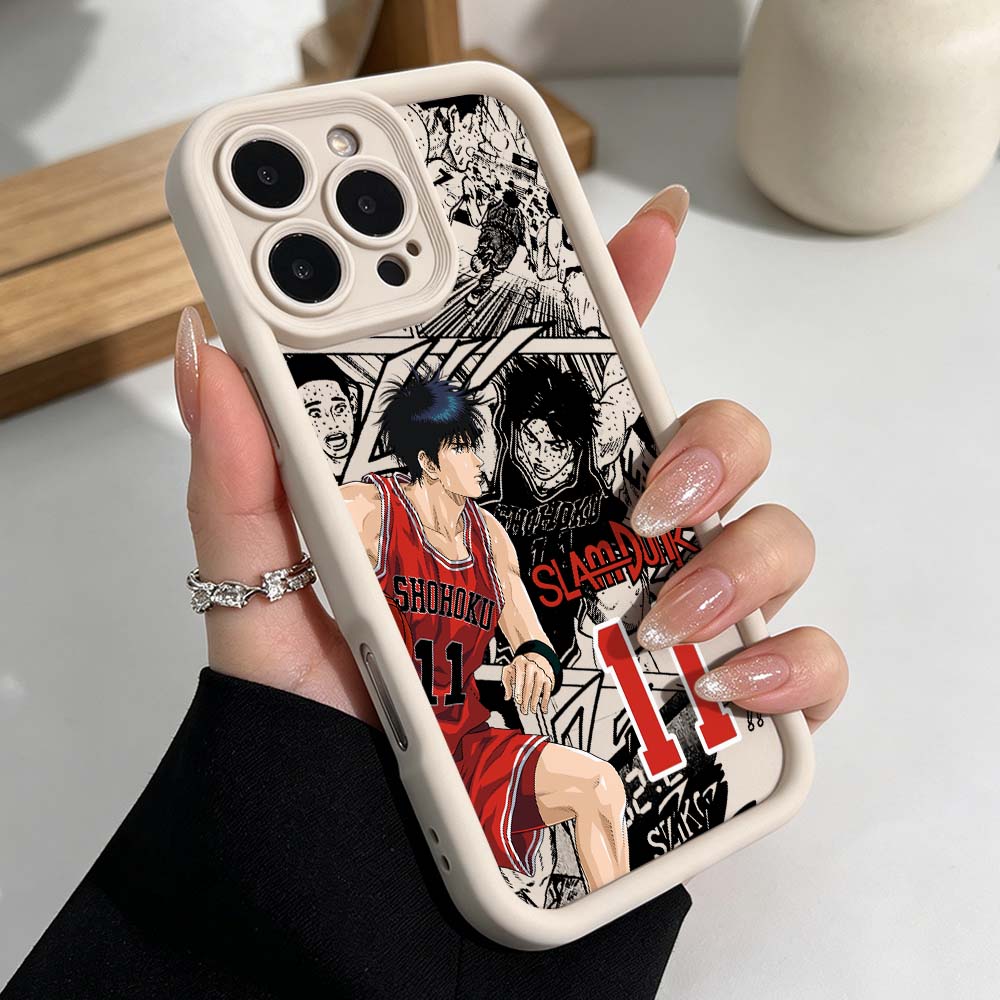 S-Slam Dunk Animation Phone Ca - Phone Cases For Iphone 12 Pro Max ulasan dan harga
