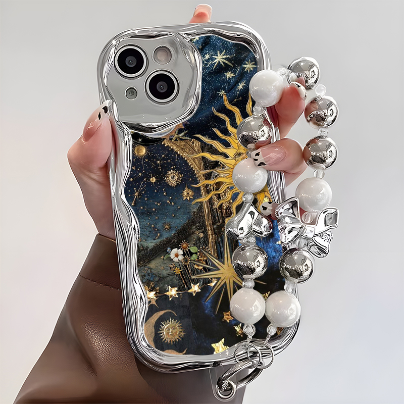 2D Irregular Plated Mobile Pho - Phone Cases Design Ideas ulasan dan harga