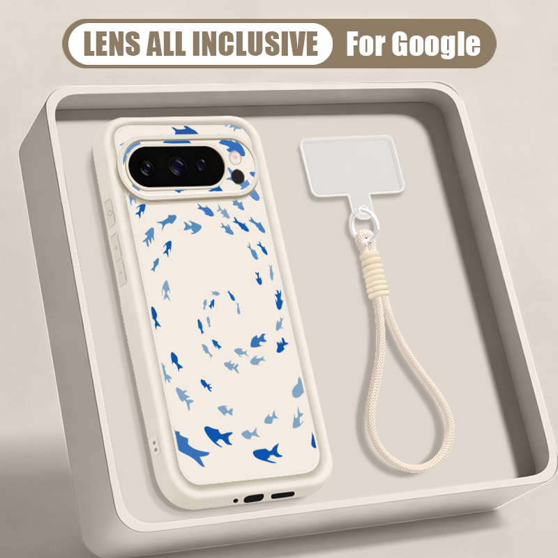 Humpback Whale Print Wrist Str - Phone Cases Google Pixel 7 ulasan dan harga
