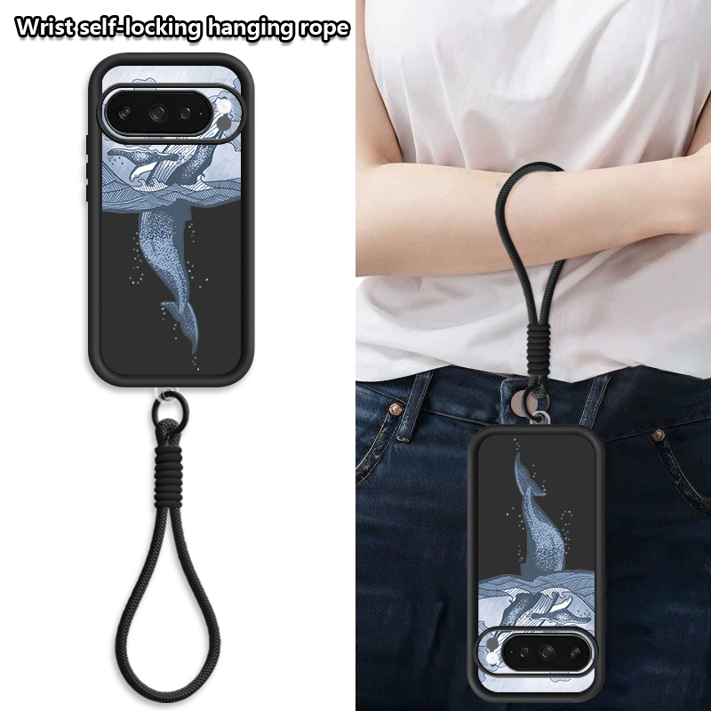 Humpback Whale Print Wrist Str - Phone Cases Google Pixel 7 ulasan dan harga