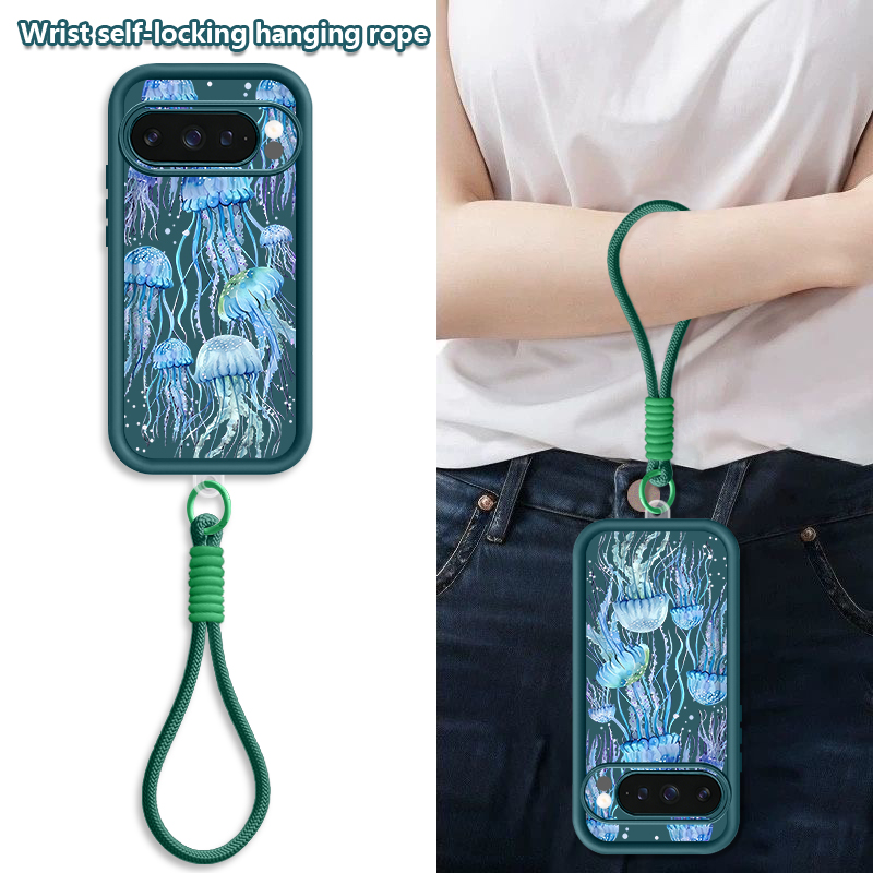 Humpback Whale Print Wrist Str - Phone Cases Google Pixel 7 ulasan dan harga