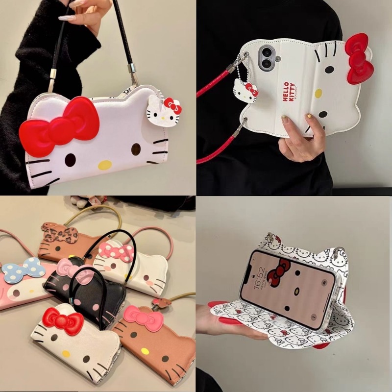 Kawaii Sanrio Cartoon Flip Pho - Phone Cases Design Ideas ulasan dan harga