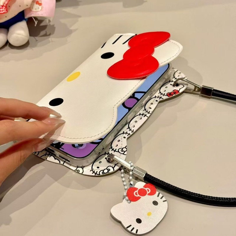 Kawaii Sanrio Cartoon Flip Pho - Phone Cases Design Ideas ulasan dan harga