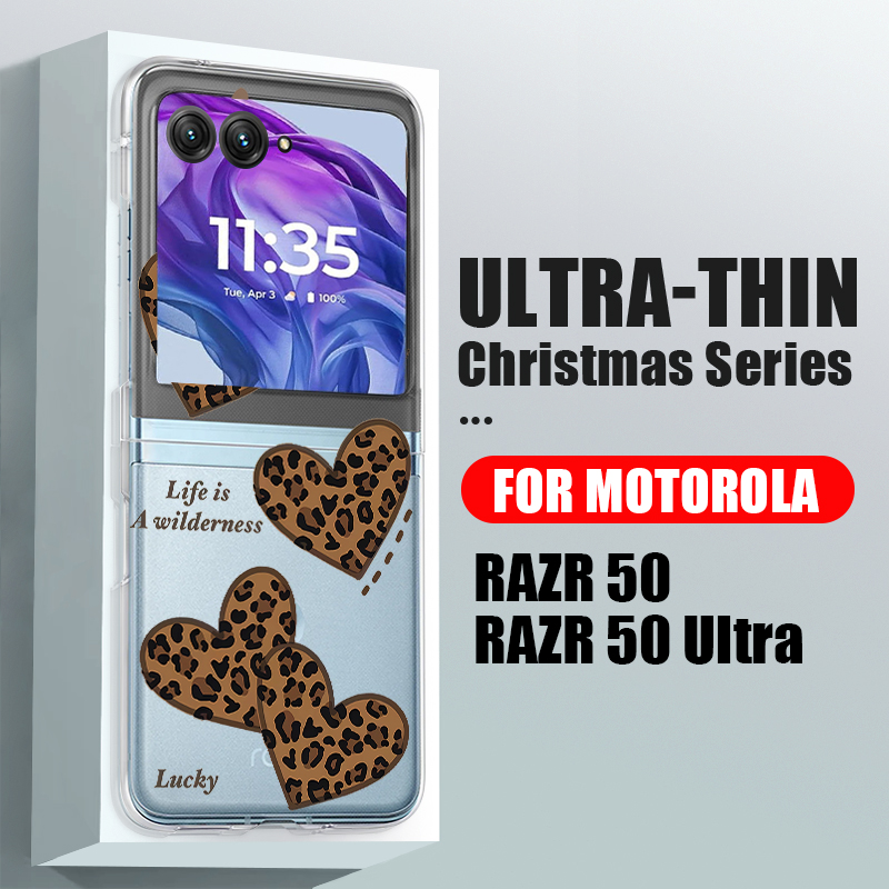 Leopard Print Hearts Pattern C - Phone Cases Leopard Print ulasan dan harga